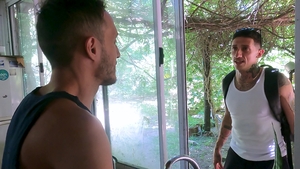 Latin Leche: Lost in the Woods: Hot Latinos Get Frisky