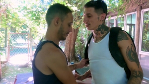 Latin Leche: Lost in the Woods: Hot Latinos Get Frisky