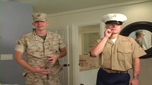 Active Duty: Fucked In The Ass And Left Hanging