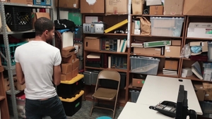 Young Perps: Shoplifter Gets Hands-On Treatment