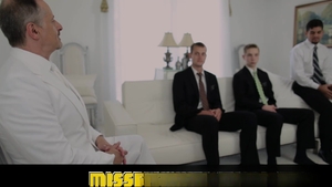 Missionary Boys: Stewart Submits to Angel's Massive Meat