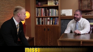 Missionary Boys: Elder's Enormous Tool Awaits
