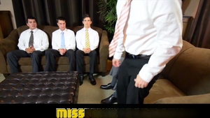 Missionary Boys: Bishop's Big Dick Meets Boy's Hole