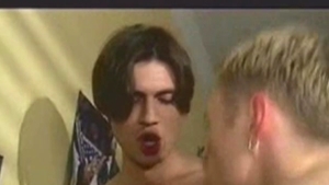 Boyz Party: Classroom Fingering & Sucking Fun