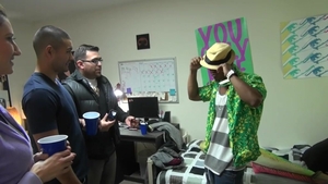 Dick Dorm: Roommate Puts on a Show for All