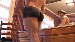 Next Door Male: Musclebound Masterstroke