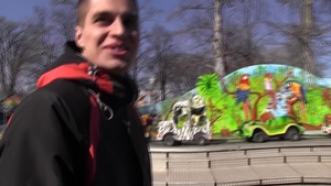 Czech Hunter: The Scent of Fresh Underwear at the Park
