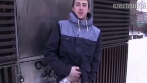 Czech Hunter: Metro Station Mates for Favors