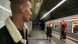 Czech Hunter: Riding the Rails of Love and Danger
