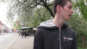 Czech Hunter: Beneath The Bushes With A Youth