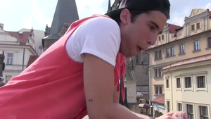 Czech Hunter: Cherry Hunting on Charles Bridge
