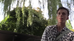 Czech Hunter: Biker on a Mission for Beachside Fun