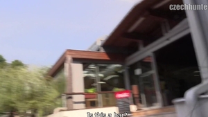 Czech Hunter: Biker on a Mission for Beachside Fun