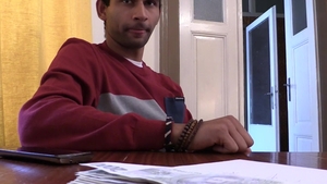 Debt Dandy: Debt-ridden Genius Bends Over For Satisfaction