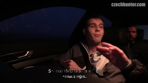 Czech Hunter: The Thrill of Conquering Two Pure Souls