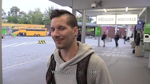 Czech Hunter: Roommate Sucked Him Before