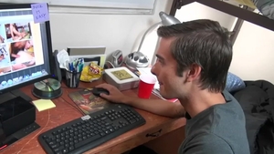 Dick Dorm: Dormitory Dudes Turn to Dirty Deeds