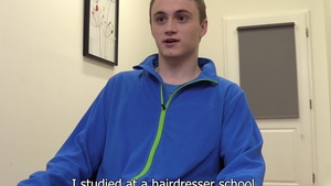 Dirty Scout: Waiting to Watch Swallowing Cum