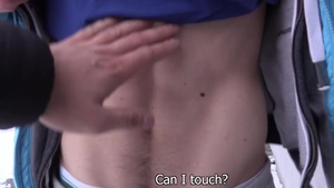 Czech Hunter: Prague Plunge: Frozen Fun for a Cutie