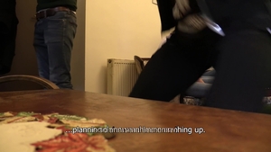 Czech Hunter: Dudes Dallying at the Pub