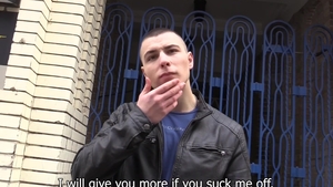 Czech Hunter: A Cocky Show-off on the Streets of Prague