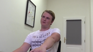 Dirty Scout: From Office to Dildo