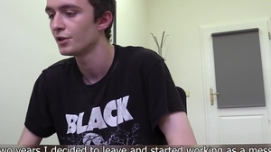 Dirty Scout: 19-YO Cutie's Dirty Art Hobby