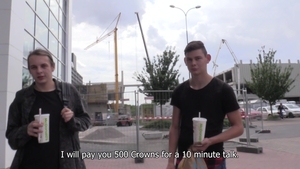 Czech Hunter: From Straight To Curious In No Time