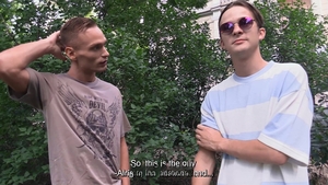 Czech Hunter: Enticing Two With One Dick