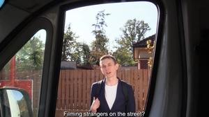 Czech Hunter: Desperate For Money, He Agrees to My Dick