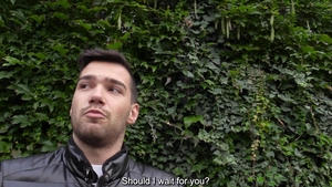 Czech Hunter: Undressing a Shy Slovakian at Work