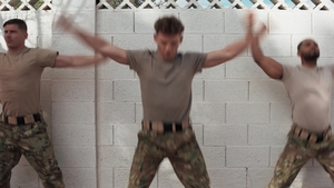 Men: Masturbating in the Military Style