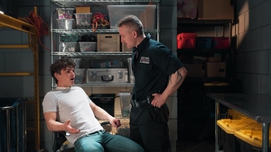 Men: Officer Fingers Twink's Tight Ass