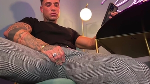 HotAFmen: Horniness at its Peak with a Ripped Stud