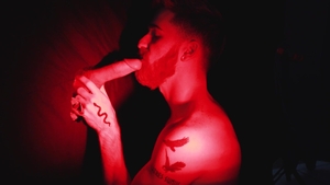 masqulin: A Knock, A Black Curtain, And Pure Desire