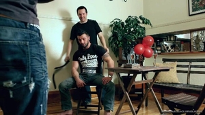 maskurbate: Stripping for My Best Buddy