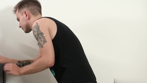 Family Dick: Sneaky Logan Peeks at Dad