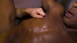 Next Door Raw: Black and White Twinks Swap Spunk