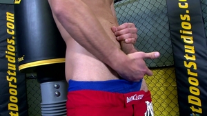 Next Door Male: Sneaky Stroking with Spencer