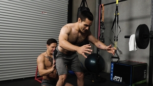 Next Door Originals: Muscled Hunks CrossFit Fun