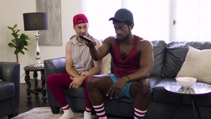 Jerk Buddies: Brunette Buds Explore New Levels