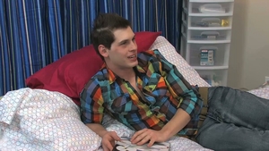 Two Twinks, One Bed - Let the Teasing Begin