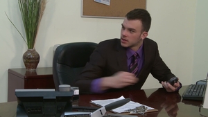 Sneaky Secretary Seduction