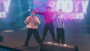 Teasing Trio: Jay, Sammy, and Jkab