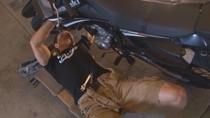 Samuel O'Toole: Hot Biker and Vampire's Cravings