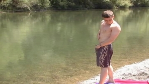 Next Door Male: Raging Randy by the River